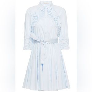 SOLD Maje Rebella Dress in Sky Blue